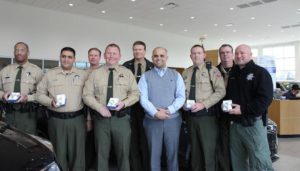 Ford Officers of the Month January 2017