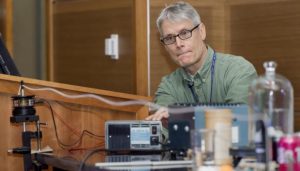 MTSU professor Eric Klumpe