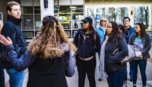 MTSU transfer student tour