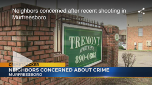 Neighbors concerned after recent shooting in Murfreesboro