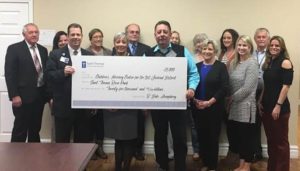 Saint Thomas River Park Hospital makes contribution to Child Advocacy Center