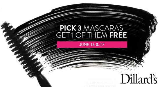 Mascara Mania at Dillard's | Murfreesboro.com - 551 x 299 jpeg 29kB