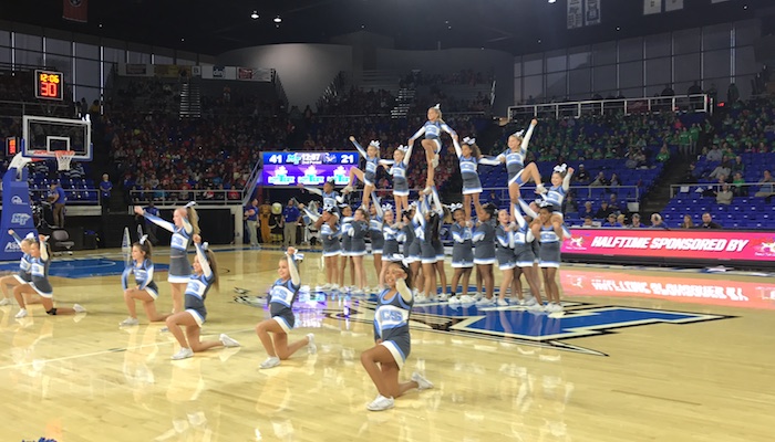 The MCS Competition Cheer Team