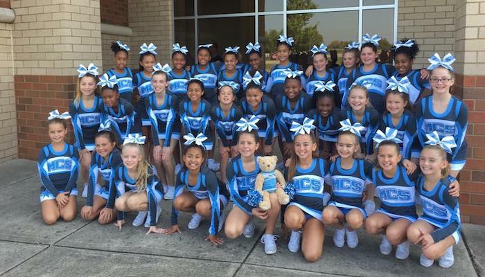 The MCS Competition Cheer Team has won a bid to the Disney 2018 National High School Cheerleading Championship (Junior Club Division).