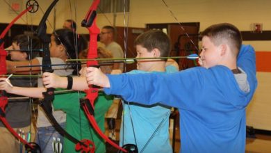Archery fund raiser