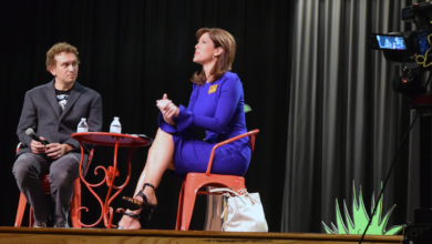 Blackman librarian creates guest speaker series