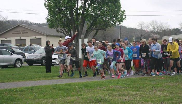 Cannon Run runners