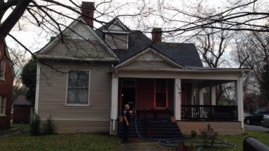 Fire at 524 N Maple Street