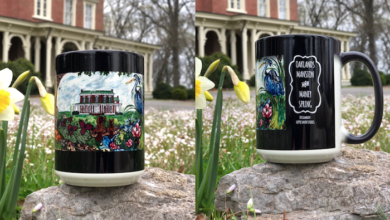 Oaklands Color Changing Mug