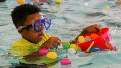 Undewater Egg Hunt