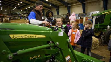 All about tractors Ag Education Spring Fling