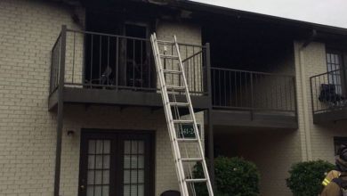 Fire at 1606 North TN Blvd