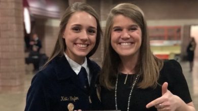 Kaitlin Taylor FFA