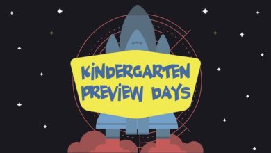 Kindergarten preview days