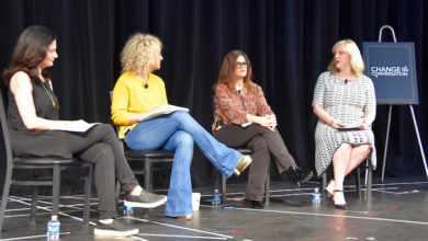 MTSU Change the Conversation panel