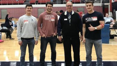 Oakland High School blood drive