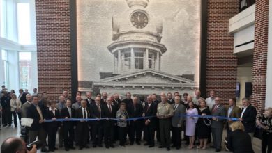 Ribbon Cutting and Open House for the Rutherford County Judicial Center