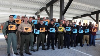Texting and driving event