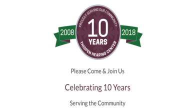 Thigpen Hearing Center 10 Year Celebration