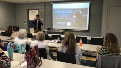 Dr. Patel Speaks to Rutherford County Nurses