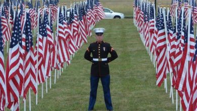 Exchange Club Healing Fields