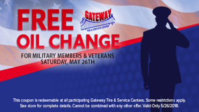 Free Oil Change