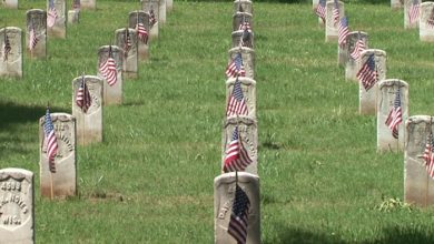 Memorial Day Stones River Cemetery
