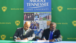Presidents sign MOU