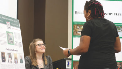 Recent Job Fair