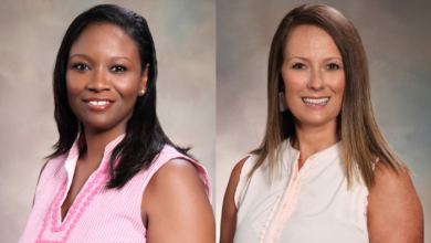 Cherrye Robertson and Tiffany Strevel