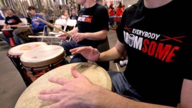 Everybody Drum Some