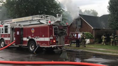 Fire at 2727 Comer Drive