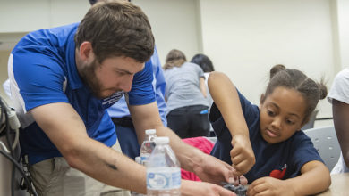 MTSU Girls STEM camp 2018