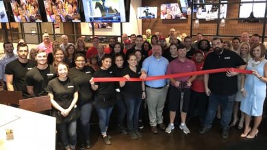 Ribbon Cutting for Boombozz Craft Pizza and Taphouse