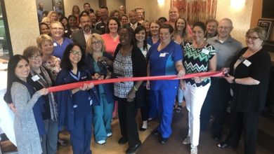 Ribbon Cutting for Fresenius Kidney Care