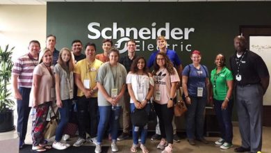 Schneider Electric students
