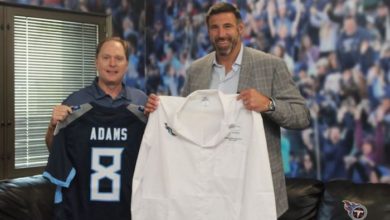 Adams Vrabel Titan's Head Coach