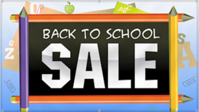 Back to School Saturday Sale