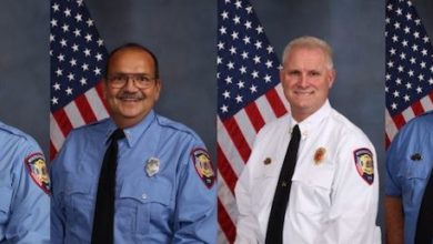 Murfreesboro Fire Rescue Department employees retire