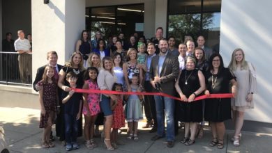 Ribbon Cutting for McCarter | East, PLLC & Regal Title