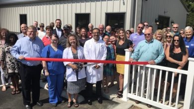 Ribbon Cutting for Rockvale Family Practice