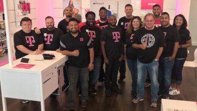 Ribbon Cutting for T-Mobile