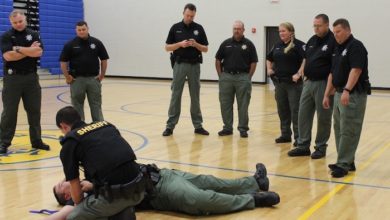 SRO active aggressor training