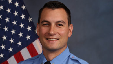 Eric Compton Receives Leadership Award at Paramedic Graduation