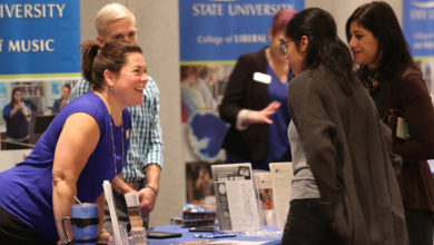 MTSU True Blue Meeting prospective student