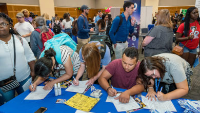 MTSU part-time job fair