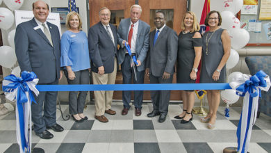 Mel Adams MTSU Sales Lab