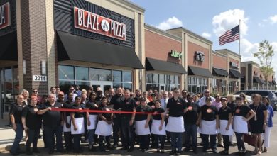 Ribbon Cutting for Blaze Pizza