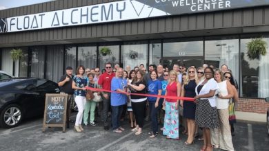 Ribbon Cutting for Float Alchemy