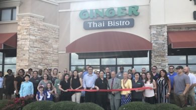 Ribbon Cutting for Ginger Thai Bistro